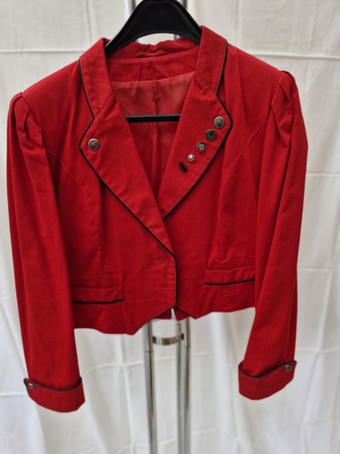 Vintage kurzjacke rot - vintage,