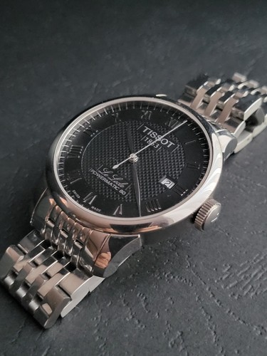 Tissot locle powermatic - locle, 80
