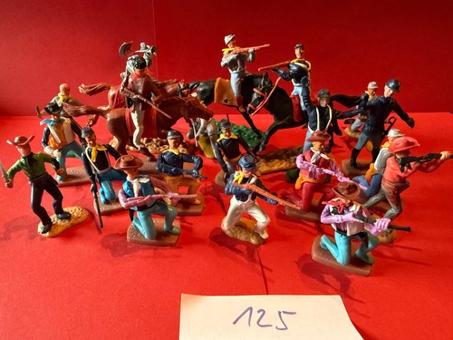 Timpo toys figuren cowboys - timpo,