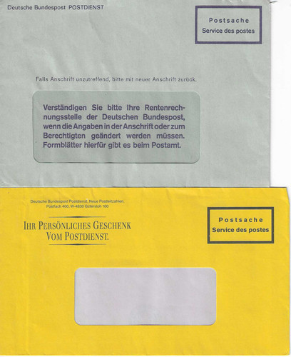 Bund postsache postdienst - postsache,