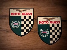 2x Moto Guzzi Aufkleber