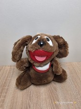 Jim Hanson Muppet Show Muppets Babys Rowlf Handpuppe Vintage 1987 ca 20cm