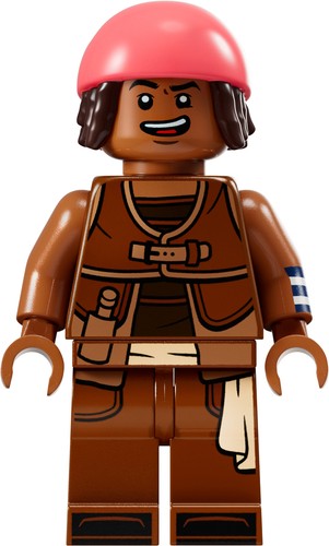 Lego minifigs one piece - -,