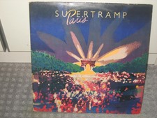 Doppel-LP Supertramp "Paris"