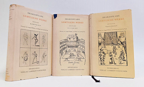 Shakespeare sämtliche werke - shakespeare,