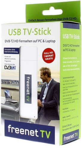 Freenet usb stick weiß - usb,