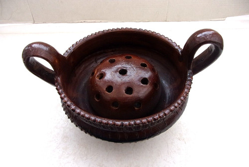 Keramik blumensteckschale - keramik,