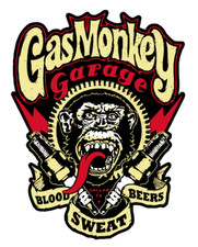 Gas Monkey Garage Kopf