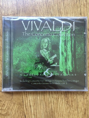 Vivaldi the concerto - -,