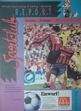 Programm Bundesliga 1994/95 SC Freiburg - VfL Bochum