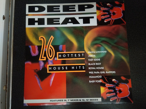 Deep heat hottest house - heat, 26