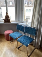 2x Upcycling Stühle 1970er