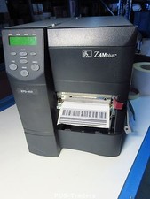 LINES BENT CASE - Zebra Z4M Plus REWINDER Z4M00-200E-4000 Thermal Label Printer