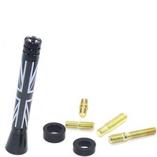 Union Jack Antenne Schwarz