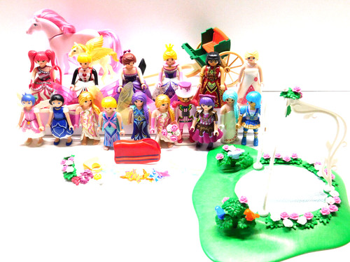 Playmobil 16x prinzessin fee - 16x,