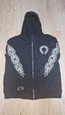 CHROME HEARTS Zip Up Hoodie