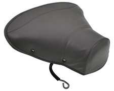 Schwingsattel UNI AUTO grau für VESPA VNB, VBA, VBB, GL, T4, Sprint, PX80-200