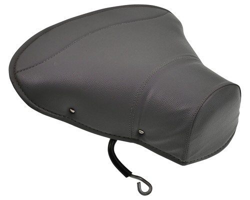 Schwingsattel uni auto grau - uni,