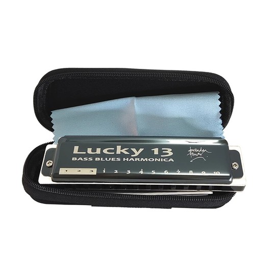 Easttop holes diatonic harp - holes,