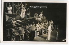 K8344 Foto Musik Girls Kapelle Musiker Mädchen Frauen Künstler Musikschau Band