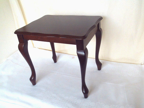 Beistelltisch holz tischchen - beistelltisch,