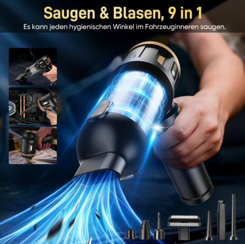 Handstaubsauger kabellos