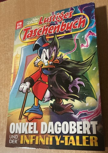 Lustiges taschenbuch ltb - taschenbuch, 591