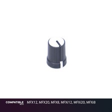 Soundcraft White MF Knob for