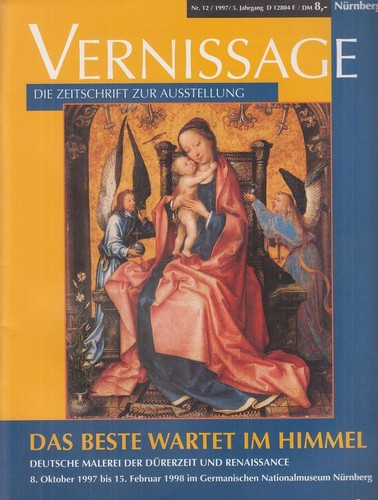 Vernissage die zeitschrift - vernissage.,