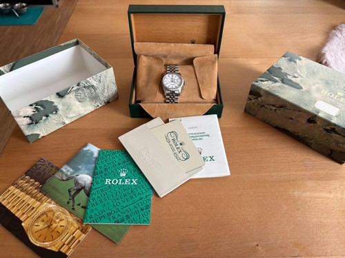 Rolex oyster perpetual - rolex,