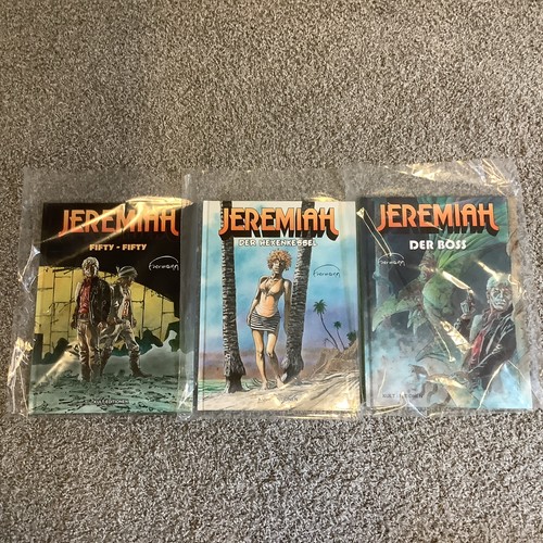 Jeremiah 32 hermann hc - 32,