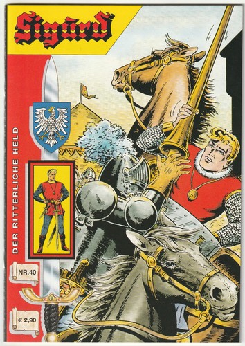 Sigurd der ritterliche - ✪,