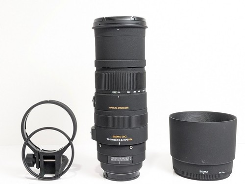 Sigma 150 500mm 6 - dg, f/5-6.3
