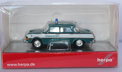 Skoda 1000 polizei - skoda, mb