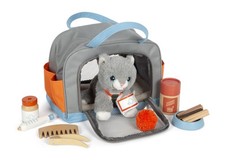 Small Foot Katze mit Tasche