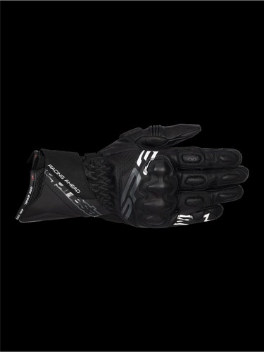 Alpinestars black leder - alpinestars,