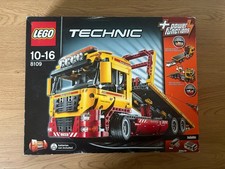 LEGO TECHNIC: Tieflader (8109)