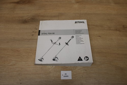 Stihl fsa - stihl, 90