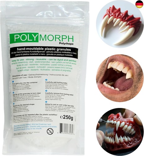 Polyshape polymorph formbare - polymorph,