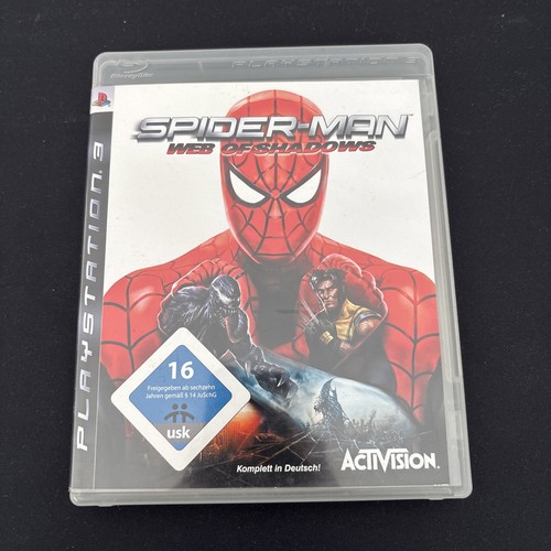 Spider man the web - spider-man:, shadows