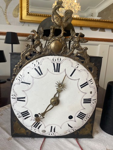 Comtoise burgunder uhr - uhr, mit