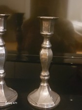 Vintage Kerzenständer schwer