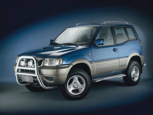 Nissan terrano langer - terrano, |