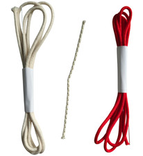 Imco Docht 100cm mit Nadel