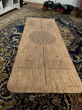 Beneyu Kork Yogamatte Bio EU Produktion Lebensblume