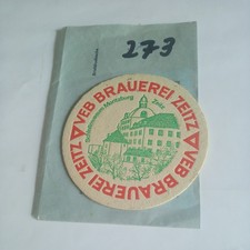1 Stück Bierdeckel  DDR VEB