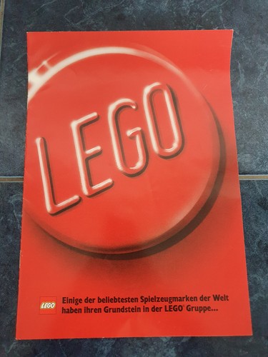 Lego system vintage booklet - system,