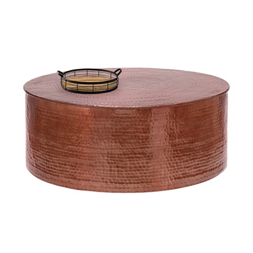 Hammerschlag tisch couchtisch - tisch,