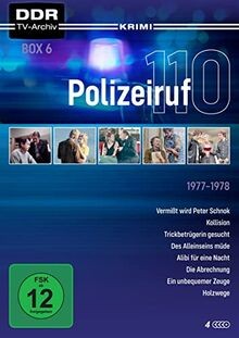 Polizeiruf 110 box ddr - -,
