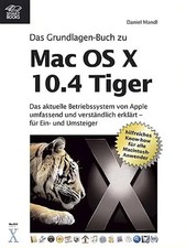 Mac OS X 10.4 Tiger - das